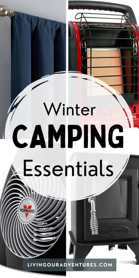 When camping in the winter, it's important to have a few different ways to heat your camper. Check out these alternative heat sources for inspiration! Camper Heating Ideas, Winter Camping Hacks, Cozy Camping, Travel Camper, Radiator Heater, Oil Heater, Radiant Heaters, Propane Heater, Electric Heaters