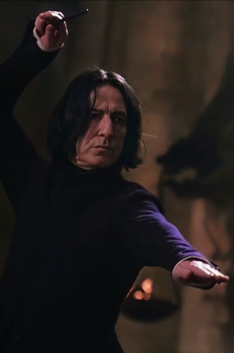 Professor Snape Aesthetic, Rogue Harry Potter, Severus Snape Aesthetic, Severus Snape Wallpaper, Snape Wallpaper, Alan Rickman Snape, Severus Snape Fanart, Professor Severus Snape, Alan Rickman Severus Snape