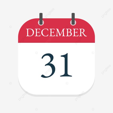 31 Daily, Calendar Png, 31 December, Calendar Icon, Daily Calendar, Animated Wallpapers For Mobile, Party Inspo, December 31, December Daily