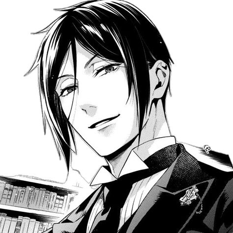 Sebastian Michaelis Icon, Sebastian Black Butler, Black Butler Comics, Sebastian Ciel, Black Bulter, Black Butler Sebastian, Black Butler Manga, Black Butler Characters, Black Butler 3