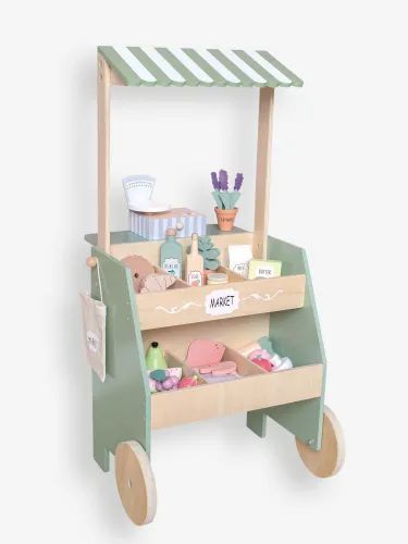 Imaginative Play | JoJo Maman Bebe Kids Market, Toys Market, Play Market, Market Stands, Pretend Play Food, Kids Bedroom Inspiration, Market Stall, Play Shop, Pretend Play Toys