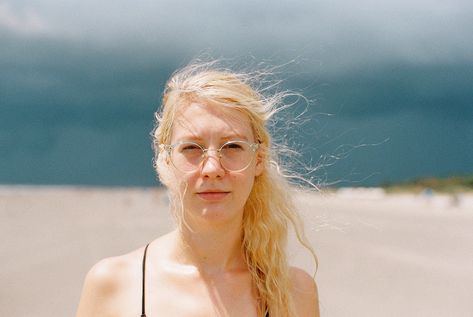 Beach Storm, Charleston Beach, Charleston Beaches, Film Portrait, Kodak Gold 200, Kodak Gold, Kiawah Island, Shoot Film, My Girlfriend