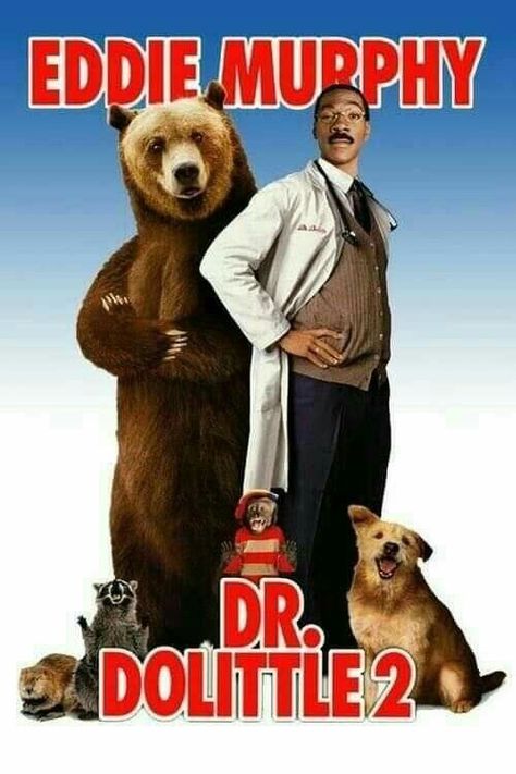 Dr. Dolittle 2 (2001) Dr Dolittle, Raven Symone, Eddie Murphy, English Movies, 2 Movie, Movie Collection, Hd Movies, Free Movies, Movies Online