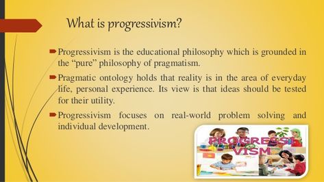 CHARACTERISTICS of progressivism Emphasis on learning by doing hands-on projects experiential learning Integrated ... Learning By Doing, Philosophy Of Education, Experiential Learning, World Problems, Experiential, Emphasis, Problem Solving, Hands On, Philosophy