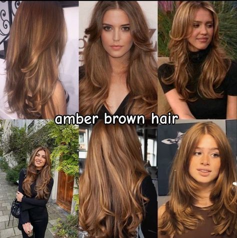 Brown Hair Looks, Brown Hair Inspo, Brunette Hair With Highlights, Honey Hair, Pretty Hair Color, 90s Hairstyles, Fresh Hair, Haircuts Straight Hair, Penteado Cabelo Curto