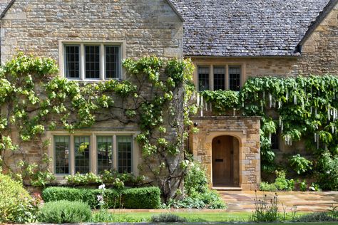 Josieldn House, Cotswold Cottage Interior, Barn Conversion Exterior, French Limestone Fireplace, Limestone House, French Manor, Cotswold House, Manor Estate, English Country Manor