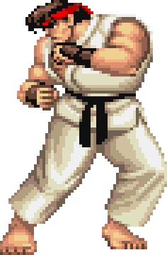 Ii Characters, Street Fighter Arcade, Capcom Street Fighter, Ryu Street Fighter, Super Street Fighter, Shotokan Karate, Piskel Art, Street Fighter 2, Street Fighter Art