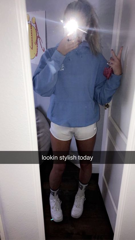 Sweatshirt Outfit With Shorts, Athletic Shorts And Sweatshirt Outfit, Under Armour Shorts Outfit, Nike Athletic Fit Sweat-resistant Shorts, Sweatshirt And Shorts Outfit, Shorts And Hoodie Outfit, Nike Sweat-resistant Athletic Shorts, Shorts And Sweatshirt Outfit, Keira Sweatshorts Brandy