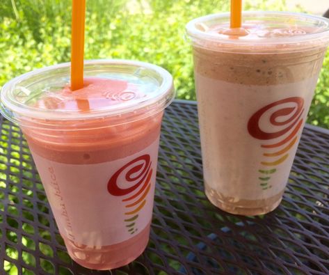 Taste-Testing Jamba Juice's New Poolside Fit and Watermelon Breeze Smoothies Watermelon Breeze, Summer Refreshers, Jamba Juice Recipes, Juice Watermelon, Jamba Juice, Drinks And Snacks, Watermelon Recipes, Dunkin Donuts Coffee Cup, Copycat Recipe