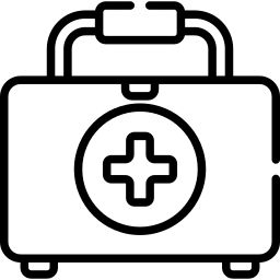 First Aid Kit Drawing, Werewolf Games, Red Monochrome, Aid Kit, Animated Icons, First Aid Kit, Icon Font, First Aid, Vector Icons