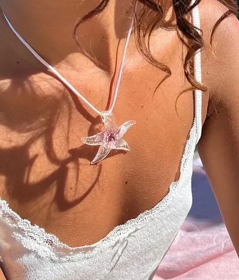 Kit Riva, Tanning Beach, Malibu Rising, Beach Jewellery, Ocean Necklace, Beach Necklace, Starfish Pendant, Beach Necklaces, Starfish Necklace