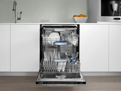 Bosch 300 Series Fully Integrated Dishwasher Landry Room, Fully Integrated Dishwasher, Knives Kitchen, Piece Of Advice, Building Renovation, Integrated Dishwasher, Design 101, Kitchen Appliances Refrigerators, Renovation Design