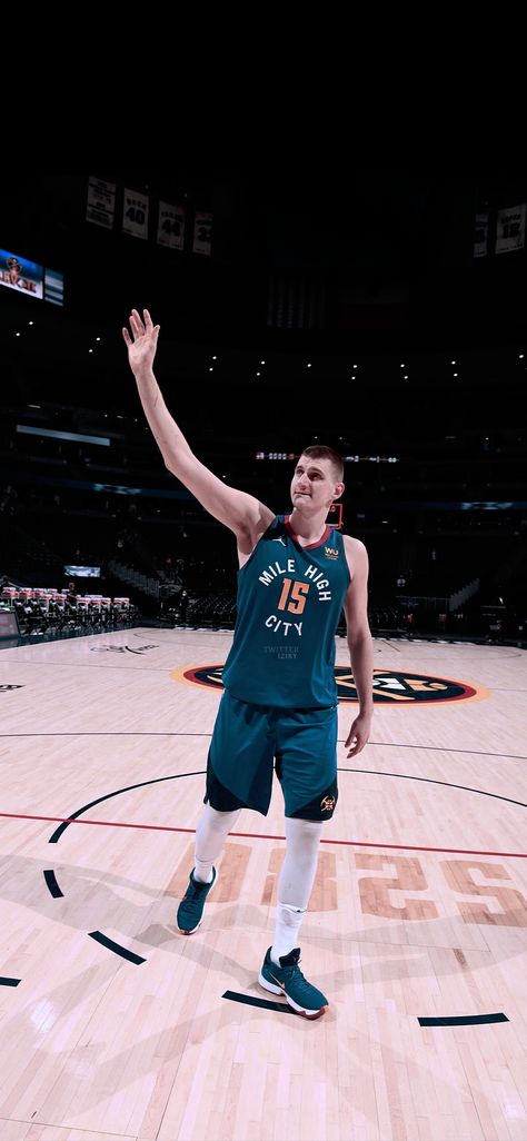 Nikola Jokic Aesthetic, Nikola Jokic Wallpaper, Jokic Nba, Nikola Jokic, Girl Braided Hairstyles, Nba Wallpapers, Men Sport, Best Sport, Denver Nuggets