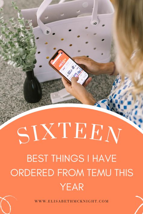 Here are the 16 best things I've ordered from Temu over the last year (that I think you'll love). Most are under $10 and these cheap temu finds can't be beat! Good Temu Finds, What To Get From Temu, Cute Things To Buy On Temu, Temu Travel Finds, What To Buy On Temu, Best Things To Buy On Temu, Tik Tok Must Haves, Temu Home Finds, Things To Get From Temu