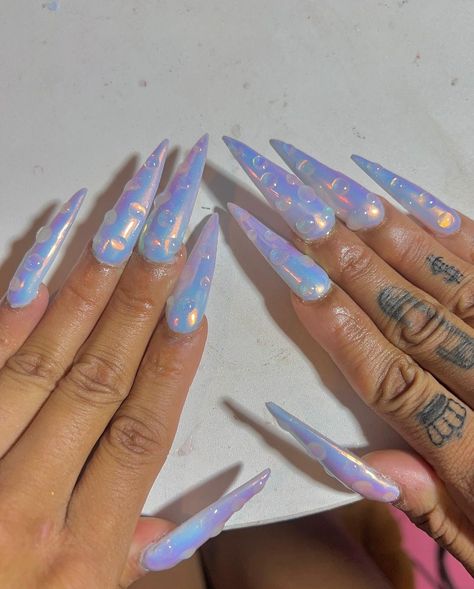 Glammed By Yaz on Instagram: “Unicorn raindrops 🦄💕” Rain Drop Nails, Water Drop Nails, Rain Nails, Raindrop Nails, Drop Nails, Color Design Inspiration, Unicorn Nails, Top Nail, Pink Acrylic Nails