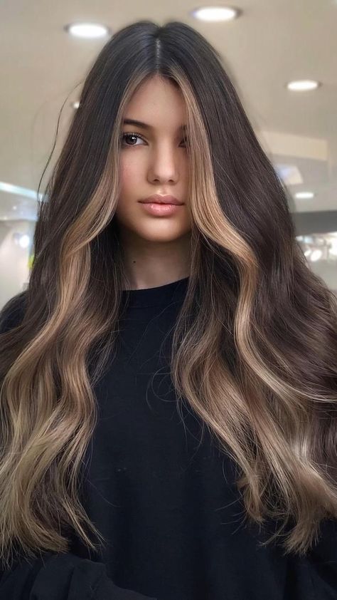 Hair Colour Trends 2022, Contouring Hair, Colour Trends 2022, Best Hair Colour, Hair Colour Trends, Bombshell Hair, Hair Contouring, Black Hair Balayage, Hair Color Underneath