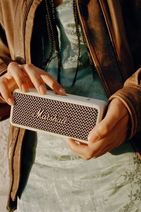 Fun Christmas Gifts For Adults | 2022 Marshall Bluetooth Speaker, Marshall Emberton, Marshall Bluetooth, The Marshall, Mini Vacation, Outdoor Speakers, Marshall Speaker, Smart Technologies, Billionaire Lifestyle