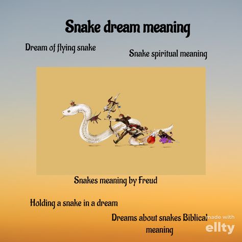 dream of snake, snake dream meaning, seeing snake in a dream, snake symbolism, snake spiritual meaning, snake in Chinese culture, snake in Hinduism Snake Dream Meaning, Flying Snake, Snake Meaning, Dream Snake, Dreams Meaning, Night Meaning, Colorful Snakes, Dream Meaning, Pig Face