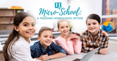 You know about homeschooling, but what is micro-schooling, and could it be an option for your children during these temporary school closures? Micro School, Benefits Of Homeschooling, Online Homeschool, School Application, Certified Teacher, Academic Goals, Homeschool Planning, Classroom Environment, Unschooling