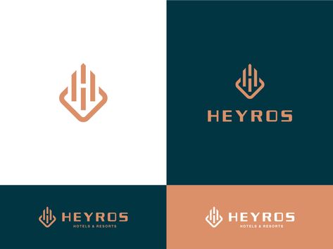 Resort Logo Design, Hotel Logo Design, Union Logo, Resort Logo, Hotel Logo, Minimalist Business Logo, Hotel Branding, Minimalist Business, Hotel Resort