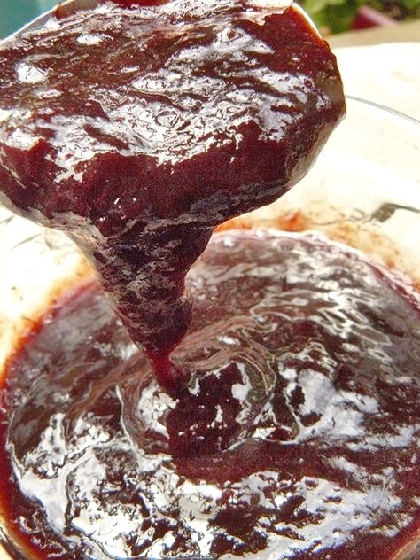 Recipe: Paul's Plum Sauce Recipes Using Plum Sauce, Plum Sauce Recipe Easy, Plum Sauce Recipe Homemade, Prune Sauce Recipe, Homemade Plum Sauce, Plum Sauce Recipe Chinese Easy, How To Make Plum Sauce, Plum Sauce Recipe Chinese, Plum Bbq Sauce Recipe