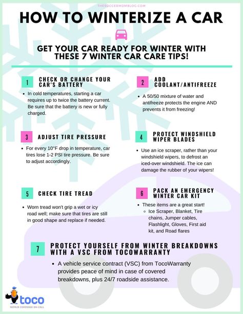 Cleaning Car Checklist, Winter Car Tips, New Car Checklist, Buying A Car Tips, How To Buy A Car, Car Care Checklist, Car Maintenance Checklist, Winter Driving Tips, Car Checklist