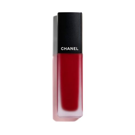 Gloss Chanel, Chanel Rouge Allure Ink, Intense Makeup, Chanel Lip, Perfume Chanel, Chanel Lipstick, Chanel Rouge, Liquid Lip Color, Matte Lip Color