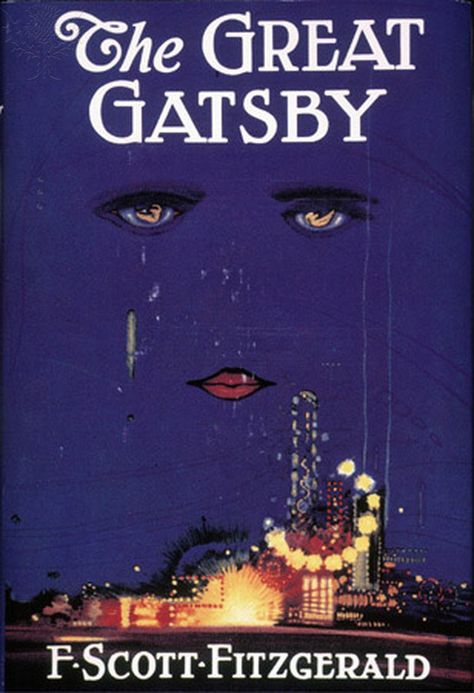 Like Hamlet or The Godfather or Star Wars, it's hard to even see The Great Gatsby for itself. Even it you don't know the story, you've probably hear Gatsby Poster, Bookish Designs, Gatsby Book, Pre Reading Activities, Flat Art, F Scott Fitzgerald, Literary Gifts, American Literature, Book Posters