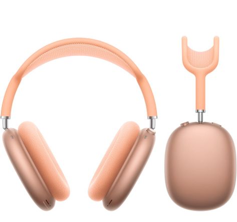 AirPods Max - Orange Digital Crown, Apple Headphone, Acoustic Design, Apple Air, Airpods Max, Apple Design, Buy Apple, Disco Duro, Audio Headphones