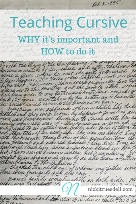 How and Why to Teach Cursive Handwriting P Teaching Cursive Writing, Teaching Cursive, Learning Cursive, Cursive Practice, Handwriting Analysis, Improve Your Handwriting, Improve Handwriting, Nice Handwriting, Cursive Handwriting