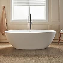 Stand Alone Bathtubs, Soaking Tubs, Bath Tubs, Freestanding Bathtub, Acrylic Bathtub, Soaking Bathtubs, Small Bathroom Design, Vessel Sinks, Ceiling Fan In Kitchen