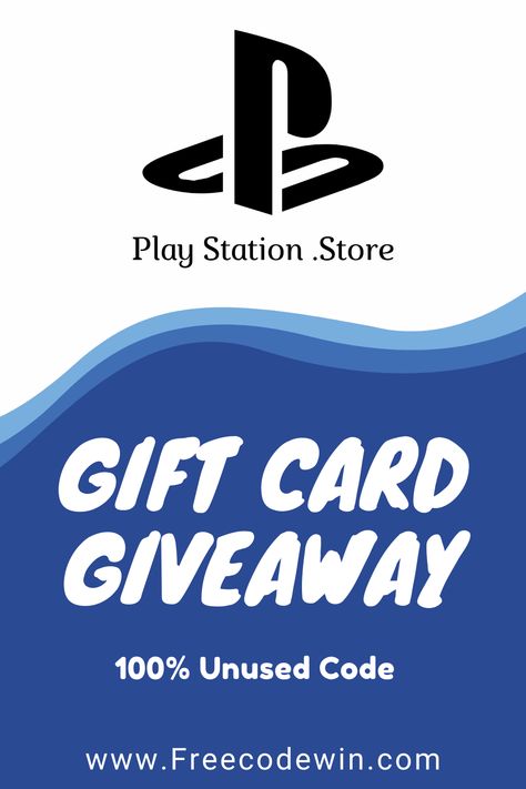 Win PlayStation Gift Card Codes - PlayStation Gift Card Codes
Hello All, I Will Show Get PlayStation rewards code, please follow my video instruction and apply step by step.

1st step
Go to Your browser and my website

2nd step
Choose PlayStation gift card and click here

3rd step
choose gift card value

4th step
please wait for verification

5th step
complete one step

final step
take your bonous card of your mail.
thank you. Ps4 Gift Card, Playstation Ps3 Games, Playstation Gift Card, Win Gift Card, Play Station, Game Codes, Walmart Gift Cards, Playstation Games, Playstation 4 (ps4)