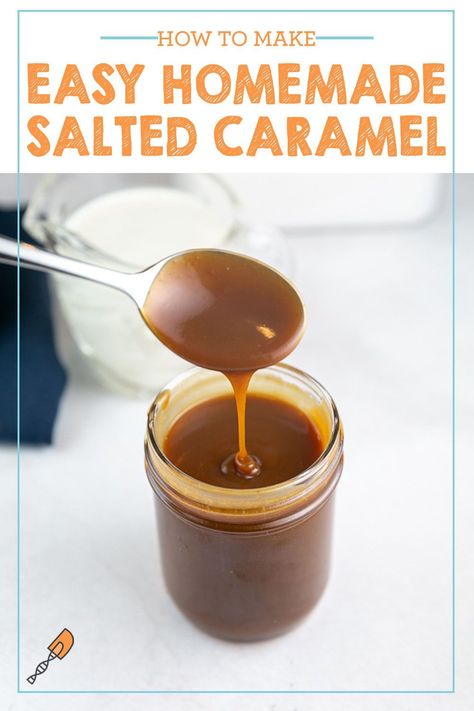 Make your next dessert a delicious twist on traditional caramel - with just three ingredients and our easy step-by-step instructions, you can make your own salted caramel. This sweet and salty treat is sure to delight your family and friends and impress them with your baking prowess. Plus, you don't have to be a master chef to make this tasty treat - it's the perfect way to get creative in the kitchen. Salted Caramel Recipe, Easy Salted Caramel, Caramel Sauce Recipe, Homemade Salted Caramel, Caramel Recipe, Bunsen Burner, Dessert Board, Homemade Caramel Sauce, Salted Caramel Sauce