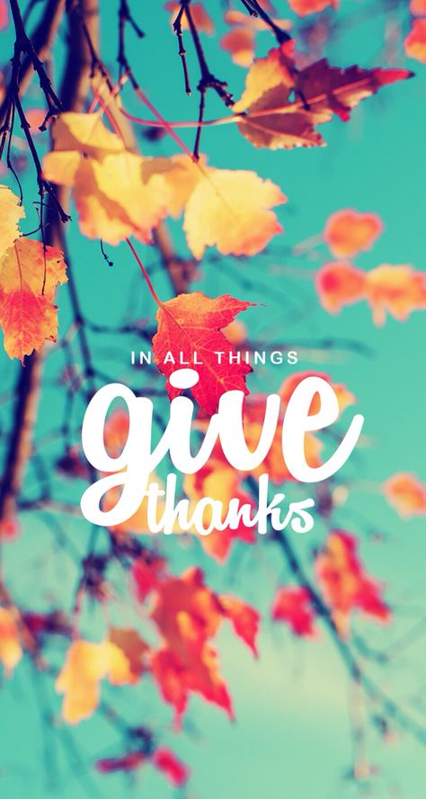 iPhone Wall: Thanksgiving tjn November Quotes, 13 November, Thanksgiving Wallpaper, Thanksgiving Quotes, Holiday Wallpaper, Fall Wallpaper, New Wall, Give Thanks, Fall Thanksgiving