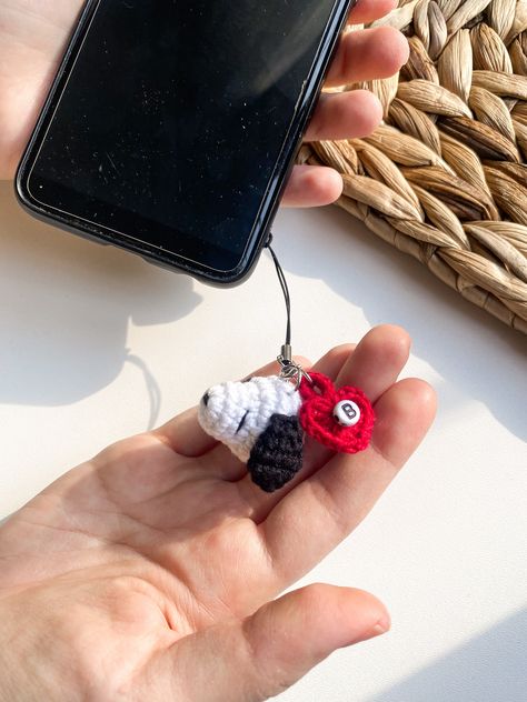 Crochet Phone Accessories, Crochet Best Friend Keychain, Crochet Phone Charm, Crochet Paw Keychain, Crochet Packaging, Crochet Dog Head Keychain, Crochet Dog Keychain, Dog Crochet Keychain, Dog Amigurumi Keychain