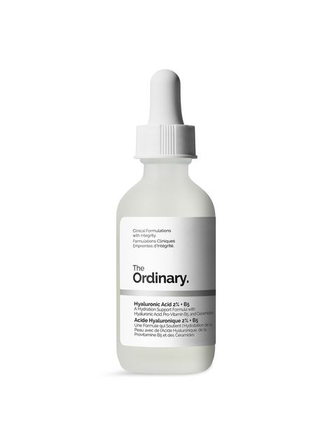 Introducing the The Ordinary Hyaluronic Acid 2% + B5 60ml. Hyaluronic Acid 2% + B5 Provides Instant Plumping Hydration To Give Softer, Smoother, Healthy-Looking Skin. The Lightweight Formula Replenishes Skin's Hydration Levels With All-Day Results, And Helps The Skin Retain Moisture To Replump Dry, Dehydrated Skin. Hyaluronic Acid 2% + B5 Also Promotes Skin Suppleness And Elasticity, While Minimising The Appearance Of Fine Dry Lines.  This Formulation Contains 5 Forms Of Hyaluronic Acid, Which Helps Provide Hydration To Multiple Layers Of The Surface Of Skin. Hyaluronic Acid Is A Humectant Found Naturally In The Skin Where It Binds To Water. The Forms Included Are Low-, Medium- And High-Molecular- Weight Molecules, A Ha Crosspolymer, And Hydrolyzed Ha. The Formulation Also Contains Ceramid The Ordinary Hyloronic Acid Serum, The Ordinary Hylarounic Acid, The Ordinary Hyaluronic Acid 2% + B5, The Ordinary Hyaluronic, Ordinary Hyaluronic Acid, Ordinary Hyaluronic, Hydrochloric Acid, The Ordinary Hyaluronic Acid, Makeup List