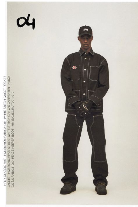 Police Jacket, Leather Jacket Patches, Spring 2023 Ready To Wear, White Leather Jacket, 2023 Ready To Wear, School Tees, Patches Jacket, Heron Preston, New York Street