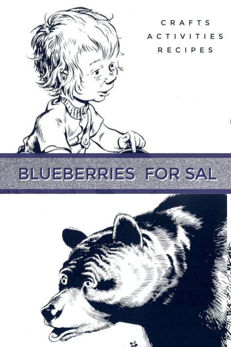 Blueberries for Sal crafts, activities, and recipes. Create a mini unit study from the classic children's book. Fun projects for your preschool and elementary students. #homeschool #freeprintables Blueberries For Sal Crafts, Blueberries For Sal Activities, Blueberries For Sal, Free Homeschool Printables, Preschool Reading, Happy Housewife, Homeschool Elementary, Classic Childrens Books, Home Schooling