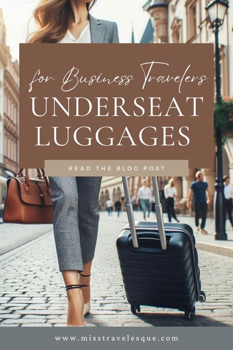 best underseat luggage Fall Road Trip, Travel Packing List, Packing Luggage, Outfit Travel, Travel Bag Organization, Pack Light, Frequent Traveler, Beach Getaway, Caribbean Travel