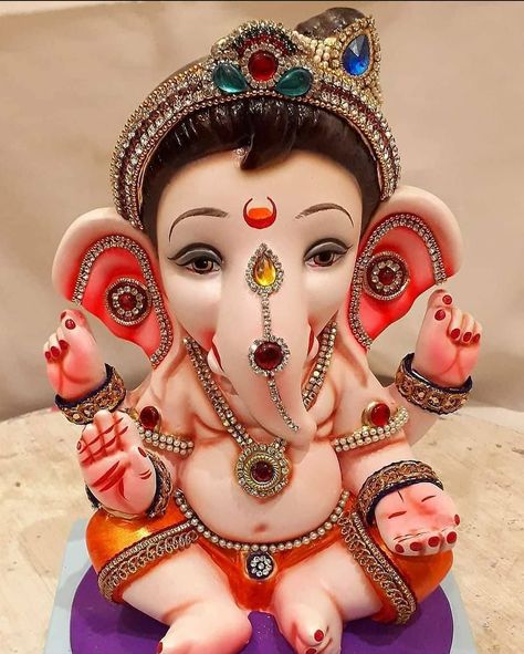 Ganpati Hd Images, Gannu Bappa, Ganpati Images, Ganpati Decor, Clay Cute, Ganesh Ji Images, Ganesh Lord, Ganpati Ji, Mahakal Shiva