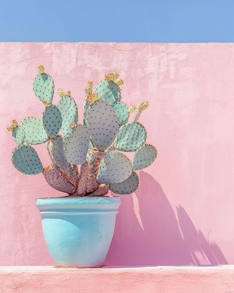 Cactus Aesthetic, Cacti Art, Cactus House, Flowering Cactus, Online Poster, Cactus Wall Art, Cactus Art, Desert Plants, Unique Plants