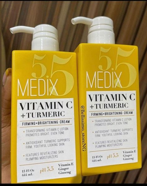 Medix 5.5 💜💜 Medix 5.5 Body Lotion, Medix 5.5 Vitamin C, Medix 5.5, Vitamin C Body Lotion, Home Facial Treatments, Caramel Skin, Skin Care Pictures, Natural Antioxidants, Vitamin C Cream