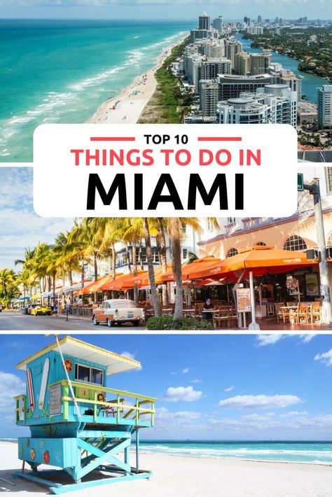 Top things to do in Miami from South Beach to the Everglades. Discover the top 10 best things to do in Miami with our informative guide to Miami. Explore the Miami art deco district in Miami Beach, or the culture in Little Havana. For the best Miami Beach head to South Beach. Take a Bahamas Day Trip from Miami, now one of the top things to do in Miami. Miami Travel Guide, Things To Do In Miami, Miami Vacation, Wynwood Walls, Bahamas Travel, Miami Travel, Things To Do In Florida, The Everglades, Sunny Isles