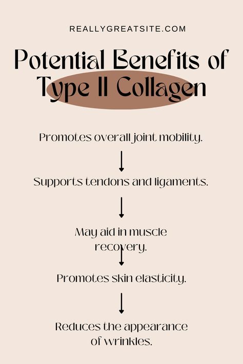 Type II Collagen personally helped me with my Rheumatoid Arthritis. Here is a list of potential benefits associated with taking type II collagen supplements. Click the link to see my product recommendations! Collagen Supplements, Product Recommendations, Muscle Recovery, Weight Management, Skin Elasticity, Click The Link, Glowing Skin, Wrinkles, Health And Wellness