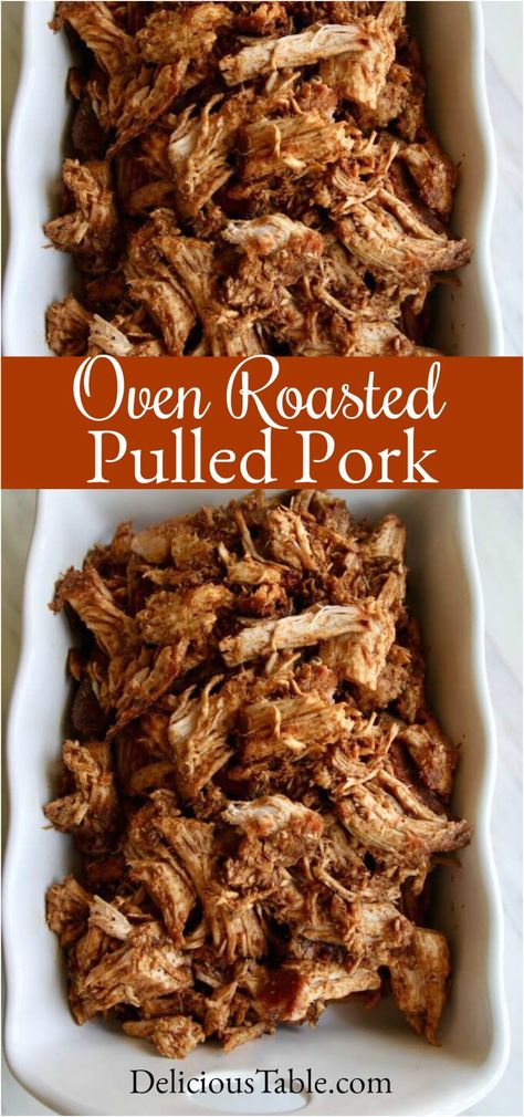 Savory Pulled Pork, Roasted Pulled Pork, Pork Loin Pulled Pork, Oven Roasted Pork Loin, Pork Loin Oven, Oven Roasted Pulled Pork, Pork Oven, Bbq Pork Loin, Pulled Pork Oven