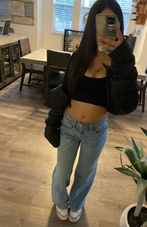 Latina Outfits, Latina Fashion Outfits, Preppy Summer Outfits, Outfit Inspo Casual, Cute Lazy Day Outfits, Quick Outfits, Inspo Outfit, Cute Swag Outfits