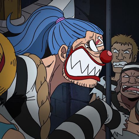 Buggy The Pirate, Buggy The Clown Anime, Buggy Impel Down, Buggy Pfp, Buggy The Clown Fanart, Buggy Icon, Buggy Pirates, Captain Buggy, Buggy One Piece