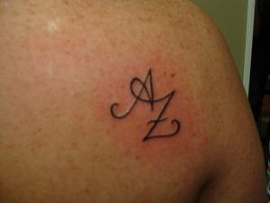 25 Amazing Z Letter Tattoo Designs and Ideas - Body Art Guru A To Z Tattoo, Letter Z Tattoo Ideas, A And Z Letters Together Love, Letter Z Tattoo Design, Z Initial Tattoo, Z Tattoo Letter Design, Letter Z Tattoo, Text Tattoo Design, Tattoo Letters