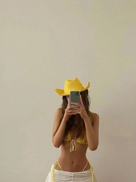 Yellow Bathing Suit Outfit, Orange Bathing Suit Aesthetic, Yellow Bathing Suit Aesthetic, Swimsuit Aesthetic Mirror Selfie, Yellow Lingerie Aesthetic, Cute Yellow Bikinis, Yellow Bathing Suit, Lesbian Outfits, Yellow Swimsuits