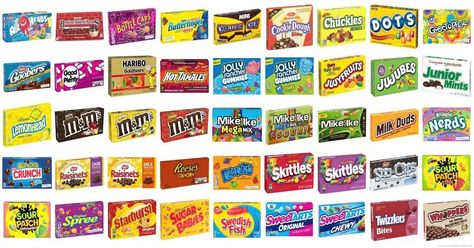 Theater Candy Display, Snack Bar Home, Movie Theater Snack Bar, Theater Snack Bar, Movie Theater Candy, Home Movie Theater, Going To The Movies, The Movie Theater, Milk Duds